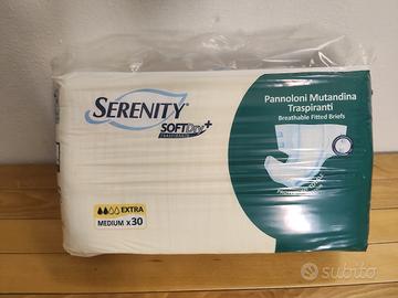 Pannoloni Traspiranti Serenity Medium (30 pezzi)