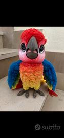 Pappagallo peluche interattivo HASBRO - parlante