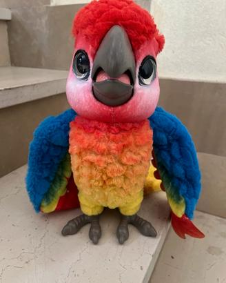Pappagallo peluche interattivo HASBRO - parlante