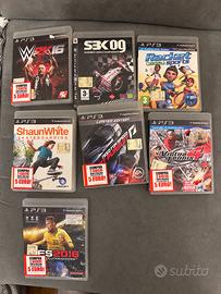 Giochi per Playstation 3