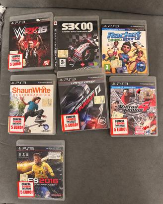 Giochi per Playstation 3