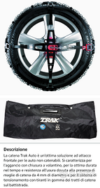 Catene da neve Trak 216