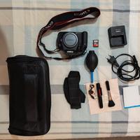 Canon 600d più accessori 