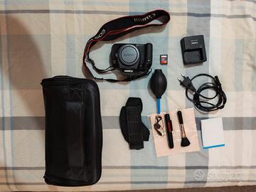 Canon 600d più accessori 