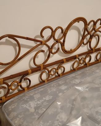 letto in vimini