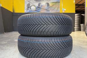 2 Gomme Michelin 215/60R17 Invernali 90% Residui