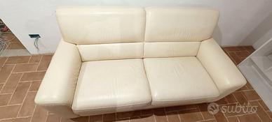 Divano in pelle Poltronesofà