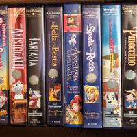 VHS Collezione Cassette Disney Classici Originali