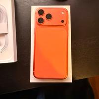 Iphone 17 pro max arancione 256gb