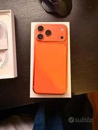 Iphone 17 pro max arancione 256gb