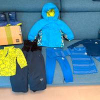 Abbigliamento da neve per bambino (18/24 mesi)