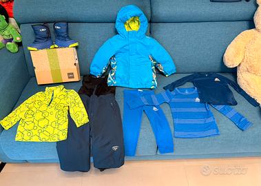 Abbigliamento da neve per bambino (18/24 mesi)