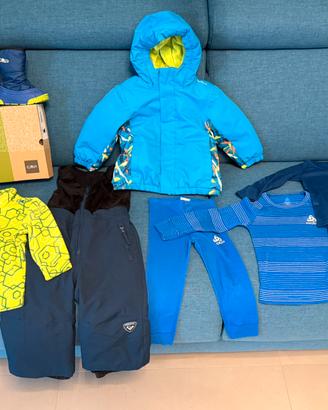 Abbigliamento da neve per bambino (18/24 mesi)