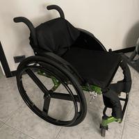 Sedia a rotelle disabili