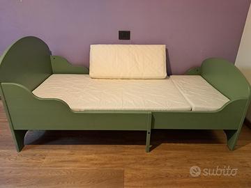 Letto Trogen Ikea allungabile