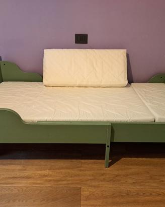 Letto Trogen Ikea allungabile