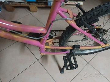 Bicicletta bambina 24 pollici 