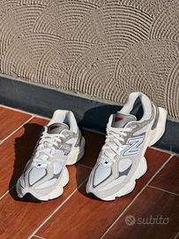 New Balance 9060 (Uomo) Rain Cloud Grey