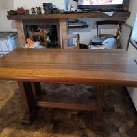 tavolo fratino in noce