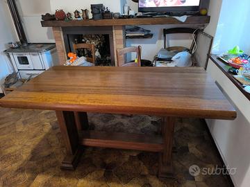 tavolo fratino in noce