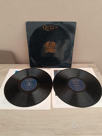 doppio vinile Queen e Vasco 