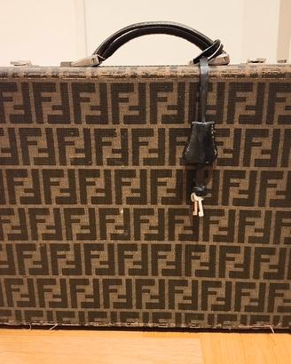 Valigetta 24 ore Fendi vintage