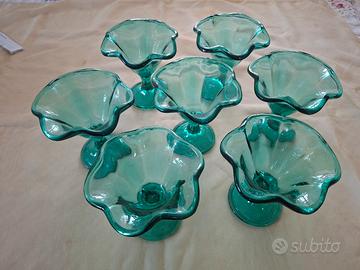Set bicchieri da gelato