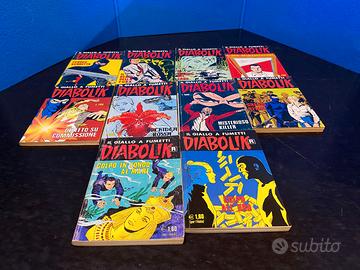 DIABOLIK RISTAMPA COSTA BIANCA 10 VOLUMI