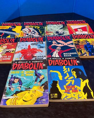DIABOLIK RISTAMPA COSTA BIANCA 10 VOLUMI