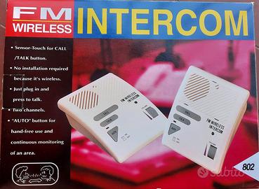Interfono FM Vintage Intercom 802 - PARI AL NUOVO