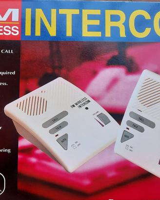 Interfono FM Vintage Intercom 802 - PARI AL NUOVO