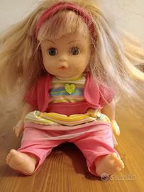 bambola per bambina