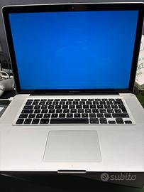 MacBook Pro 15” 2.53GHz 4GB – Ripristinato