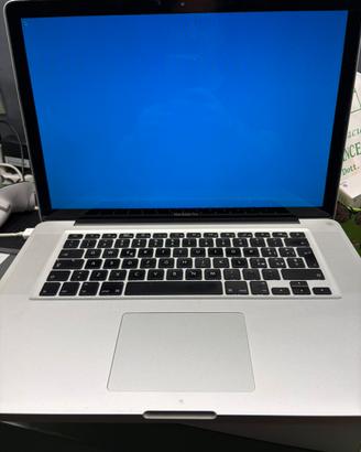 MacBook Pro 15” 2.53GHz 4GB – Ripristinato