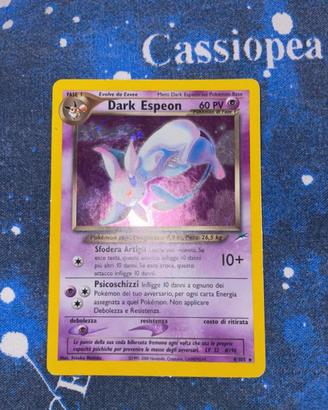Dark espeon 4/105