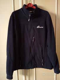 Felpa in pile df sportspecialist df mountain zip u