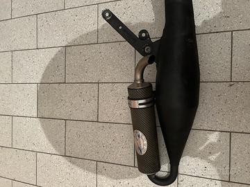 Marmitta leovince zx