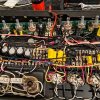 amplificatore chitarra sunn Model T 50w