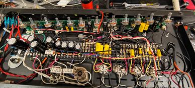 amplificatore chitarra sunn Model T 50w