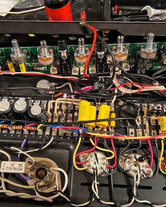 amplificatore chitarra sunn Model T 50w