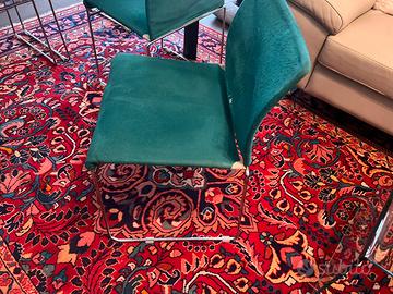 4 Sedie Jano design Takahama (Anni '70) – Vintage
