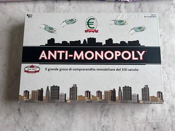 Anti-Monopoly gioco da tavolo