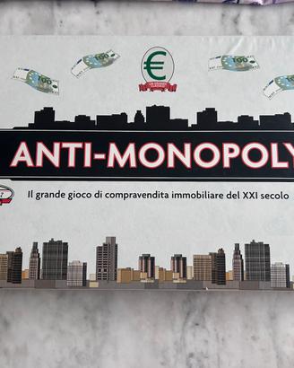 Anti-Monopoly gioco da tavolo