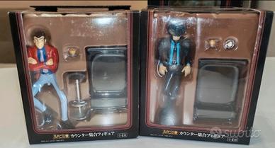 Lupin the 3rd counter group figure Banpresto