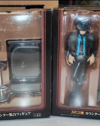 Lupin the 3rd counter group figure Banpresto