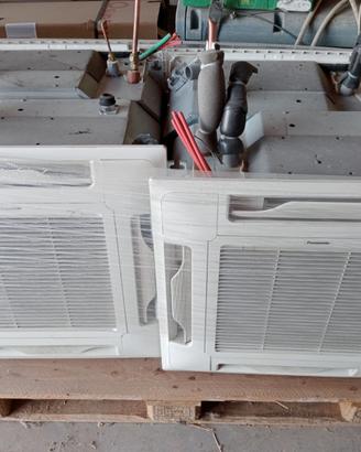 Climatizzatore freddo e caldo a soffitto