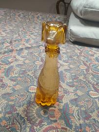 antica bottiglia bassotto anni 60 empoli