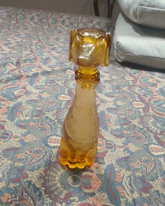 antica bottiglia bassotto anni 60 empoli