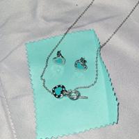 set 2 pz tiffany 
