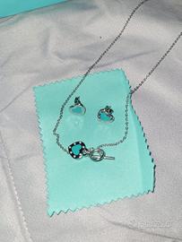 set 2 pz tiffany 